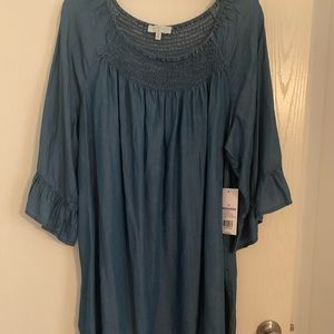 New Direction Denim dress